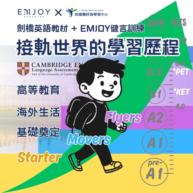 接軌世界的學習歷程